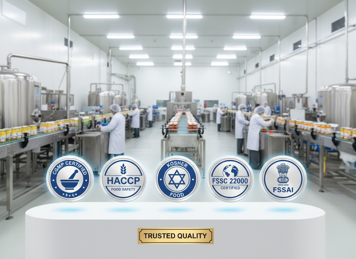 Manufactured in World Class Facility