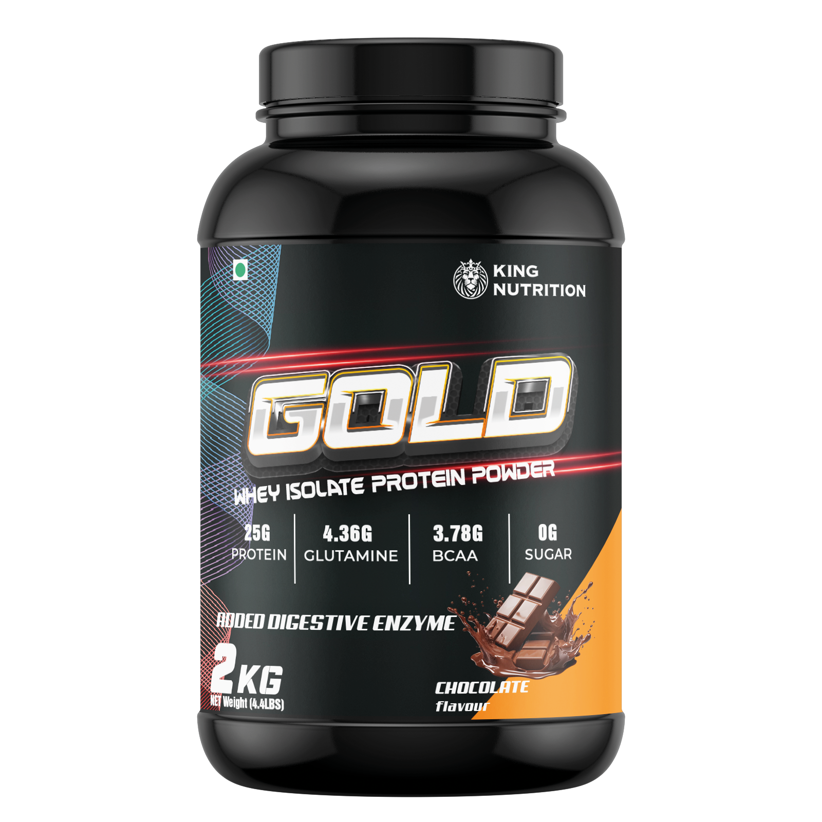 Gold  whey protein 