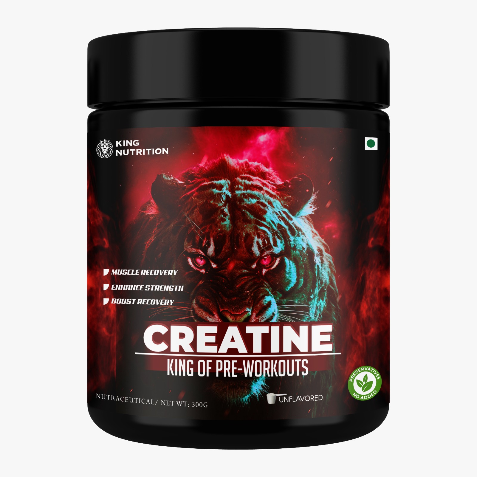 King Nutrition Creatine – Strength, Power & Performance Booster