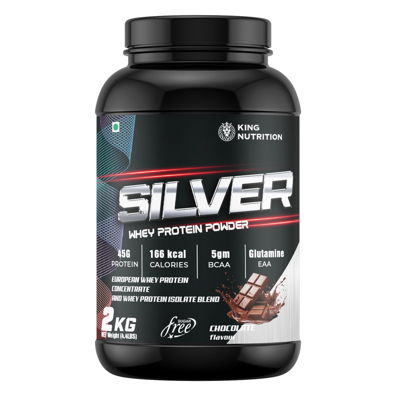 Silver Whey protein – Advanced Muscle Support Formula